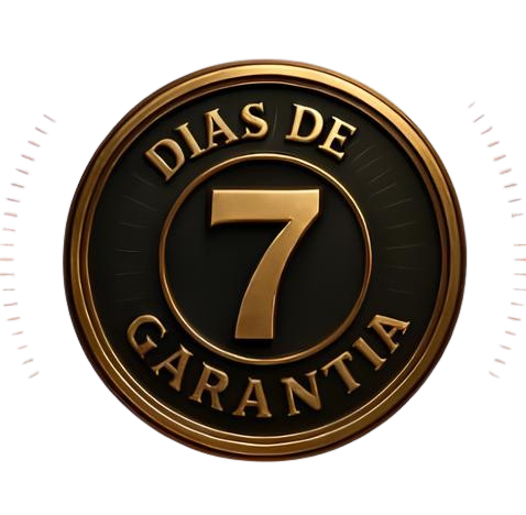 7 dias de garantia